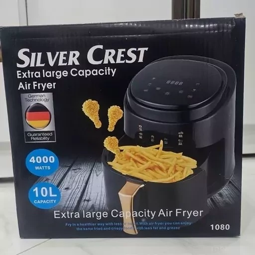 سرخ کن بدون روغن سیلورکرست 10 لیتر 4000 وات کیفیت عالی