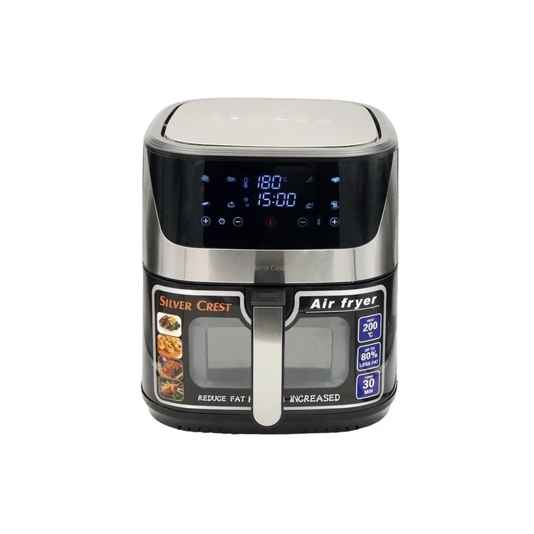 سرخ کن 13 لیتری سیلور کرست مدل scs-6090