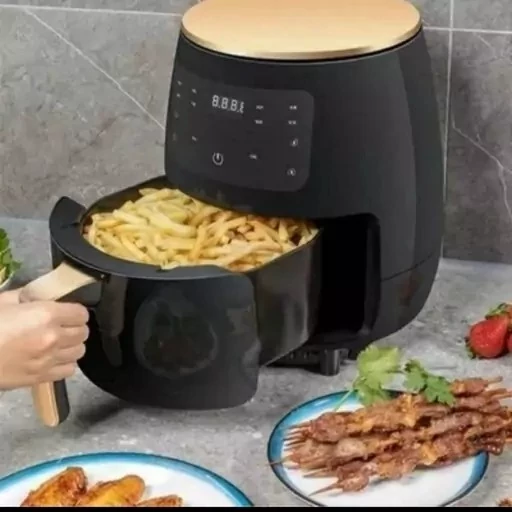 سرخ کن سیلورکرست 6 لیتری مدل SC-18