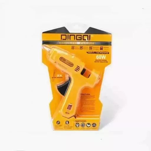 دستگاه چسب حرارتی 60 وات دینگی کد 124060