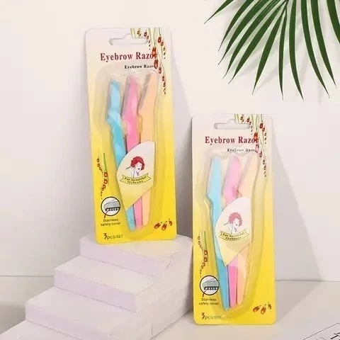 تیغ اصلاح ابرو تینکل مدل Shaper بسته 3 عددی
