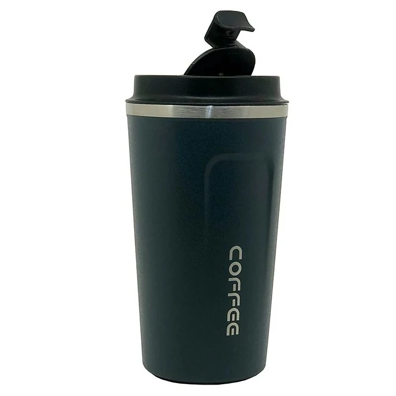 ماگ سفری مدل coffee مات گنجایش 0.510 لیتر ( کد 1 )