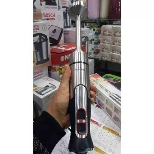 گوشتکوب برقی 1500 وات مارک بوش ، چهار تیغه gk