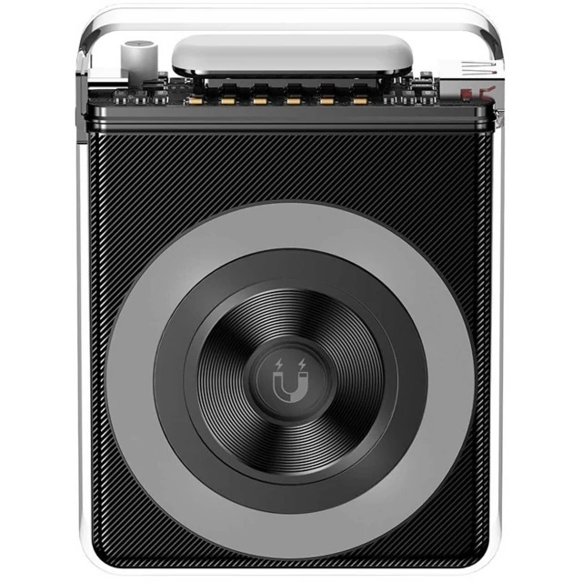 پاوربانک بی سیم 15 وات و تایپ سی 20 وات و یو اس بی 22.5 وات فست شارژ 10000 ایکس او PR226 XO PR226 Magnetic