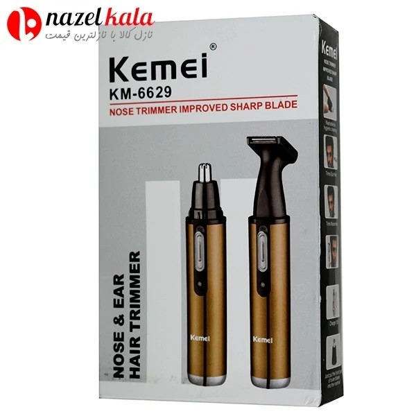 موزن بینی و خط زنی دو کاره کیمی مدل KM-6629