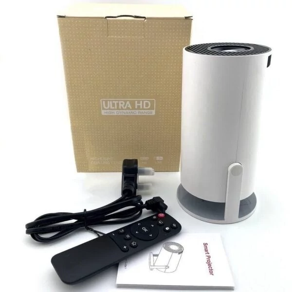 ویدئو پروژکتور تلسکوپی مدل Ultra HD HY300