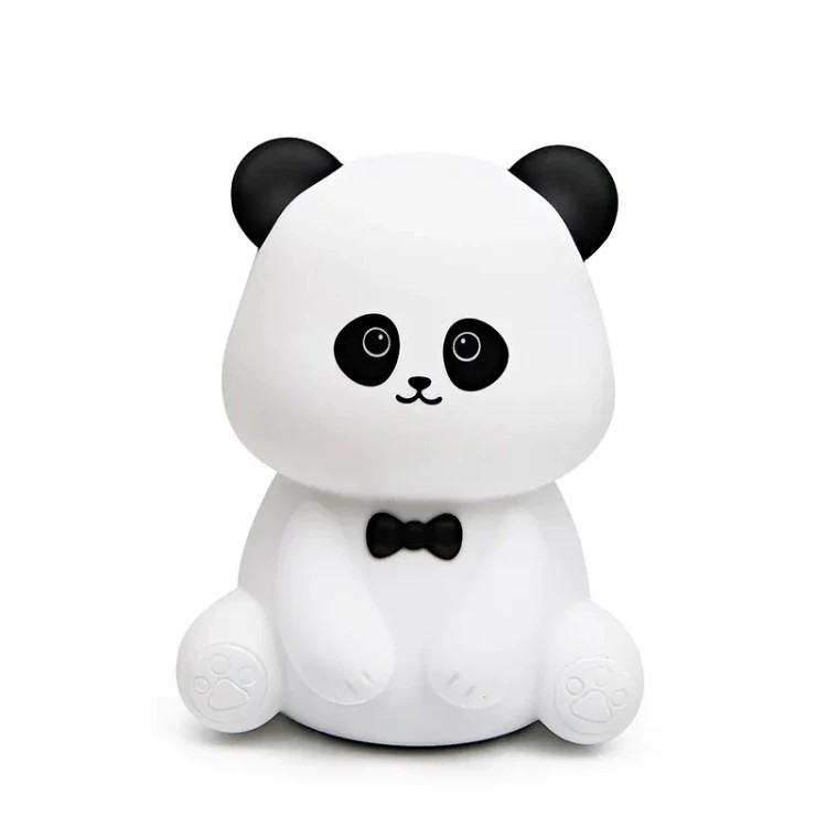 چراغ خواب سیلیکون پاندا مهربون Kind Panda Silicone Night Ligh