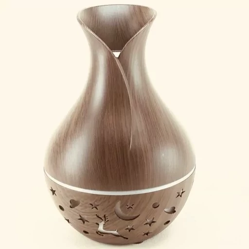 دستگاه بخور سرد چوبی ستاره ای