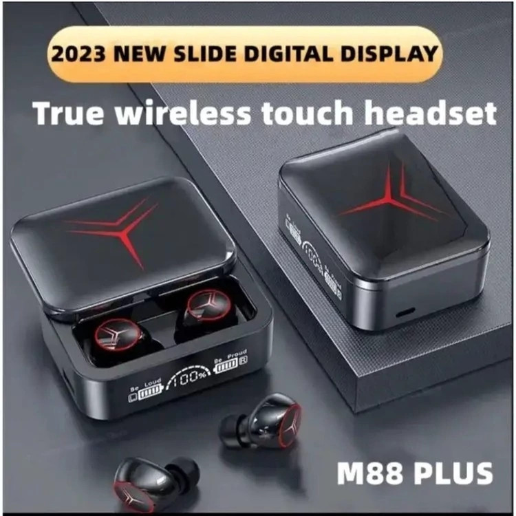 هندزفری بلوتوثی مدل M88 plus ا M88 plus headset Bluetooth M88 plus headset Bluetooth