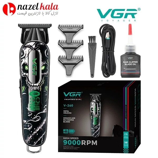 ماشین اصلاح وی جی آر مدل v-260