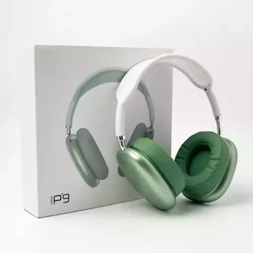 هدفون بی سیم مدل P9 دو گوشی