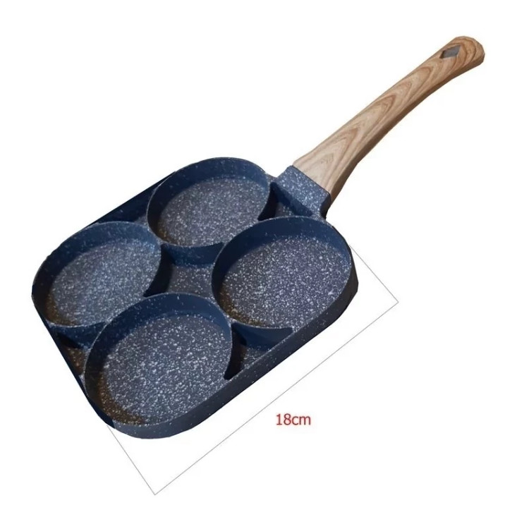 تابه گرانیتی 4 قسمتی MBH