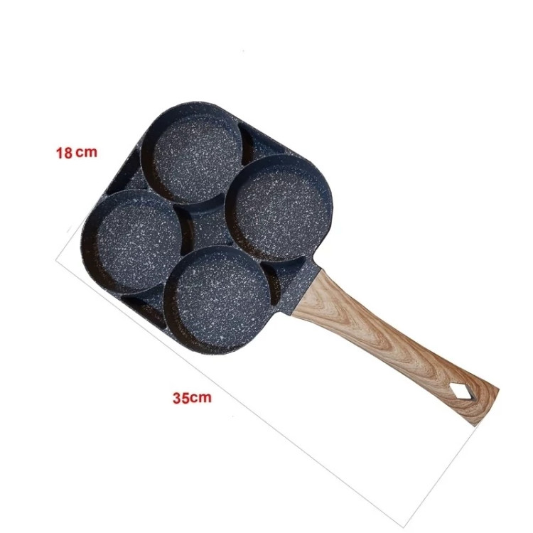 تابه گرانیتی 4 قسمتی MBH