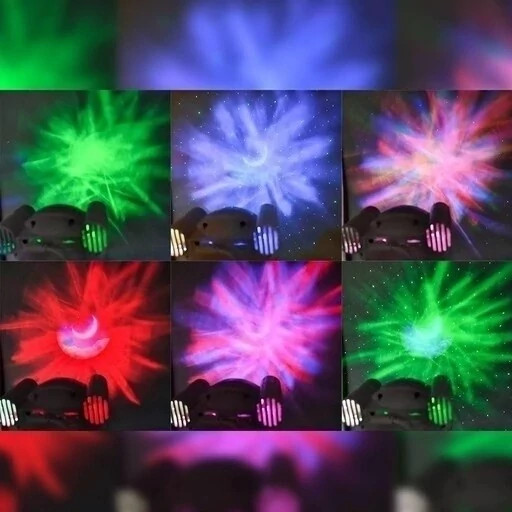 چراغ خواب طرح فضانورد کهکشانی کنترلی Astronaut Projector Light