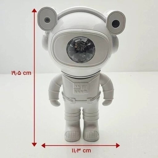 چراغ خواب طرح فضانورد کهکشانی کنترلی Astronaut Projector Light