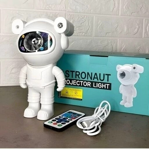چراغ خواب طرح فضانورد کهکشانی کنترلی Astronaut Projector Light