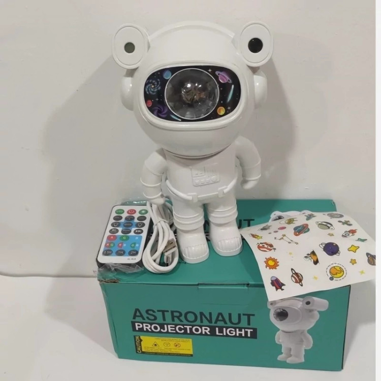 چراغ خواب طرح فضانورد کهکشانی کنترلی Astronaut Projector Light