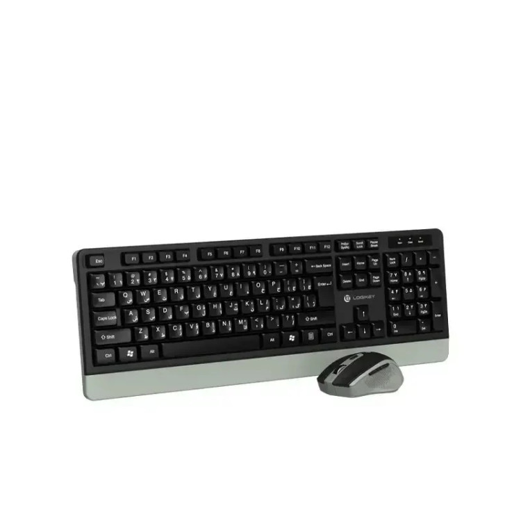 کیبورد بی سیم لاجی کی مدل KM226 به همراه ماوس
