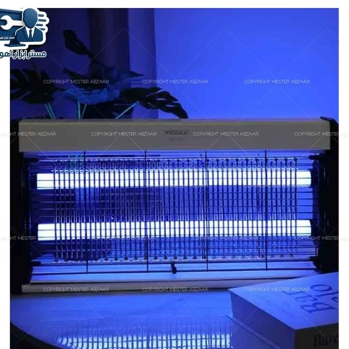 حشره کش برقی ویداسی ــ مدل WD-255D حشره کش برقی 10w ویداسی مدل WD-255D WEIDASI