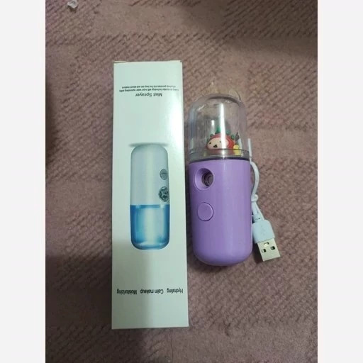 دستگاه بخور سرد جیبی عروسکی skin