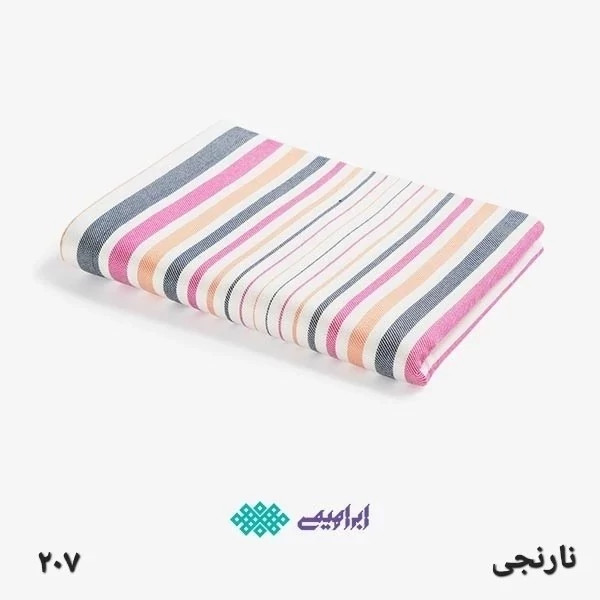 حوله استخری یزدی طرح راه راه سایز 110x160