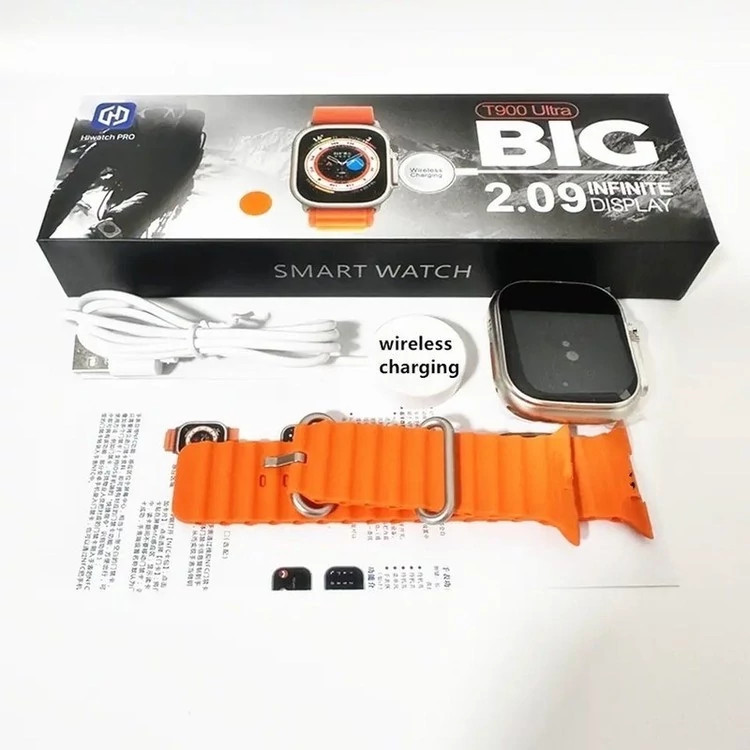 ساعت هوشمند t900 ultra ا T900 Ultra Smart watch T900 Ultra Smart watc