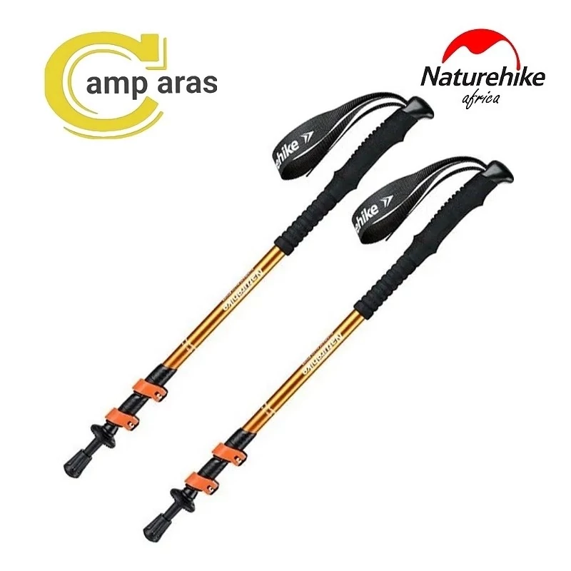 باتوم و عصا کلیپسی نیچرهایک کد NH17YD001-Z پک دوعددی برند Naturehike