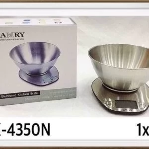 ترازو آشپزخانه کمری مدل EK-4350  استیل