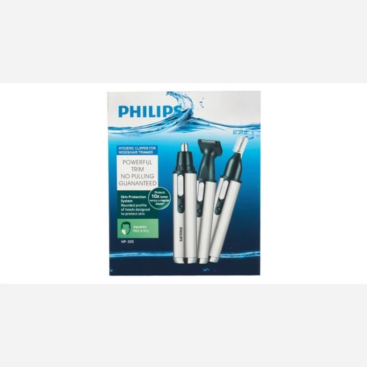 موزن سه کاره گوش،بینی و ابرو فیلیپس مدل HP-305