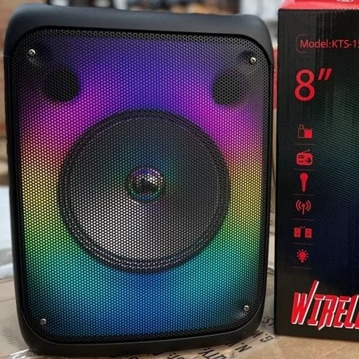 اسپیکر شارژی مدل kts 1579 Portable Speaker Kts 1579