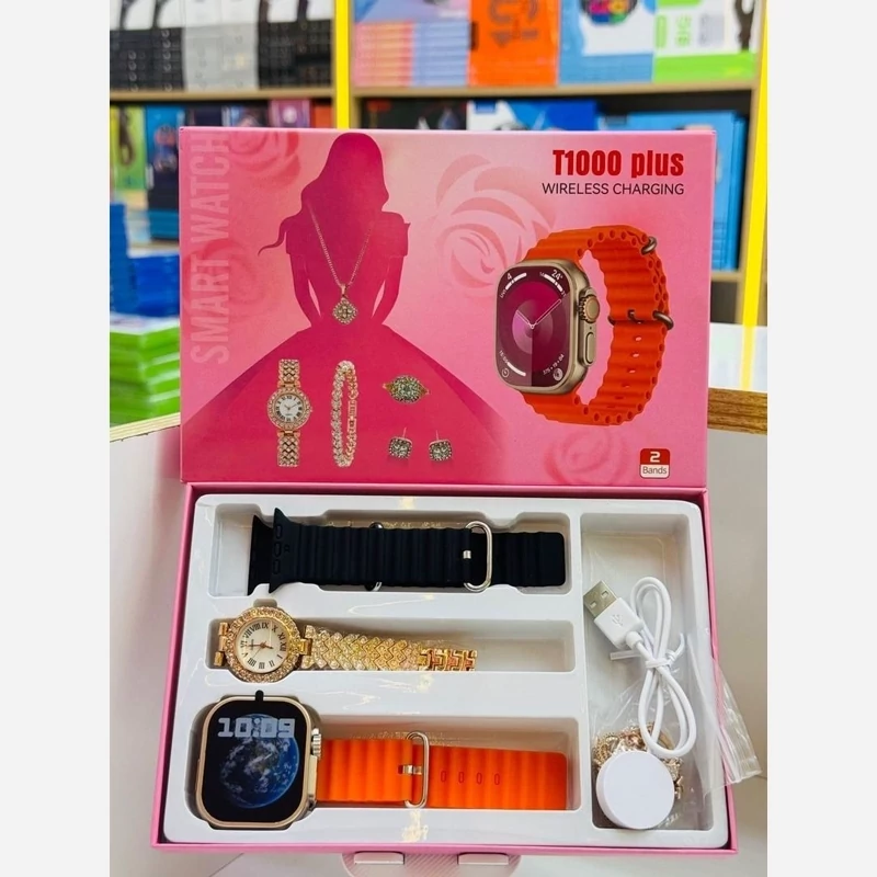 ساعت هوشمند  مدل T1000 Plus
