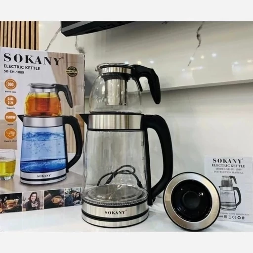 چای ساز رو همی سوکانی مدل SlK-SH-1089 1