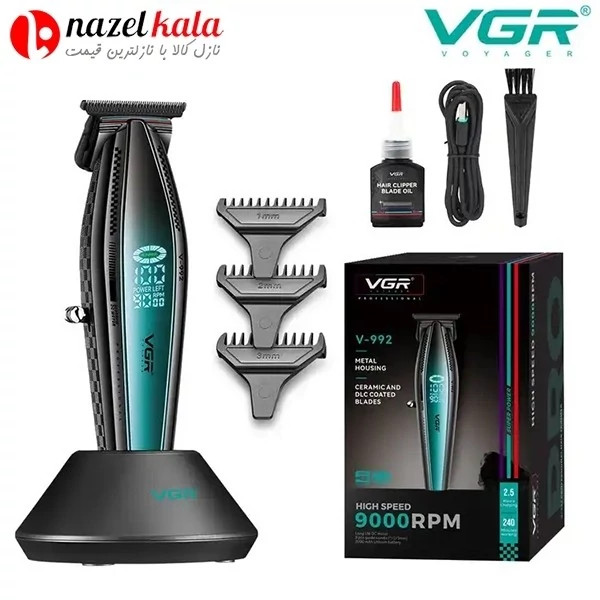 ماشین اصلاح وی جی آر مدل V-992