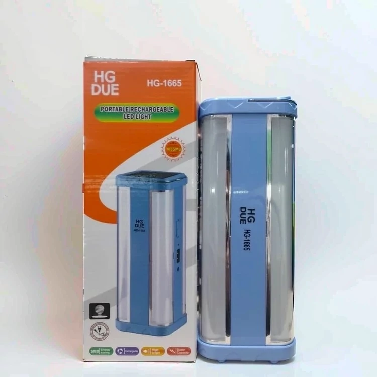 چراغ قوه شارژی HGDUE مدل HG-1665