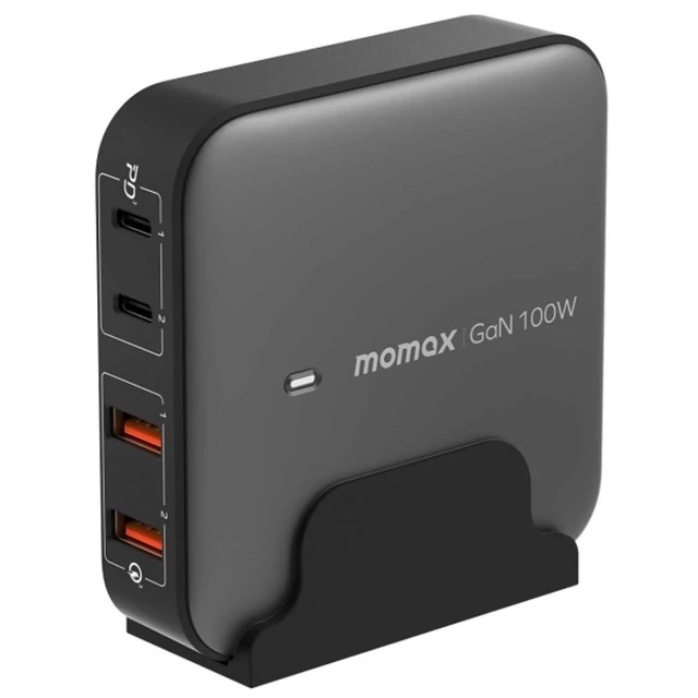 پاورهاب و شارژر رومیزی 100 وات مومکس UM33 Momax ONEPLUG 100W 4-