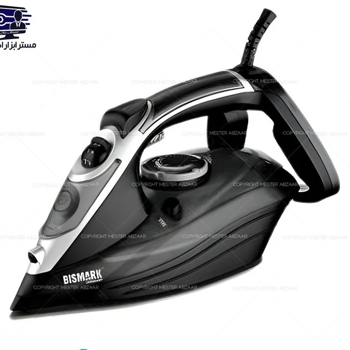 اتو بخار بیسمارک  3000 وات برقی خانگی کد 6633 مدل BISMARK GERMANY BM6633