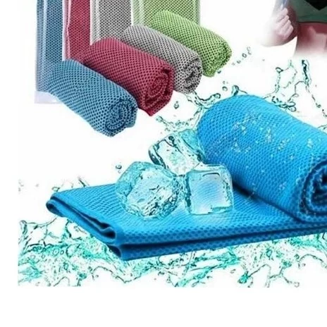 حوله و عرق گیر ورزشی مسافرتی کوچک 50g گرم