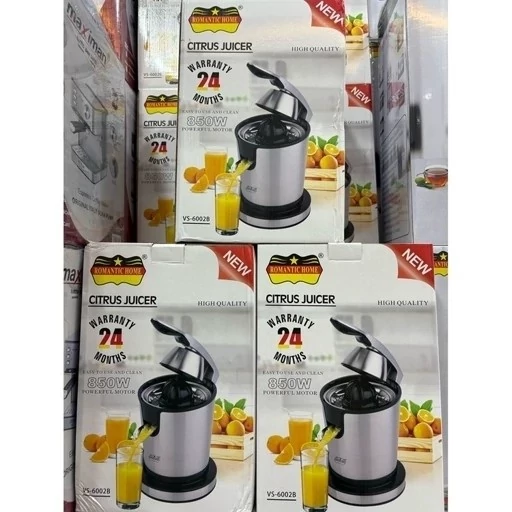 آبمرکبات گیری رمانتیک هوم مدل VS-6002B