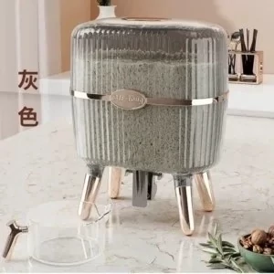 جا برنجی پایه دار جنس اکرولیک وارداتی