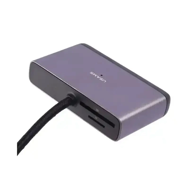 هاب مبدل 5 پورت Type-C یوسمز مدل Usams SJ628