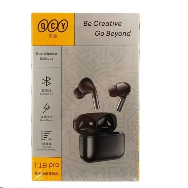 هندزفری بلوتوثی کیو سی وای (QCY) مدل T18 PRO