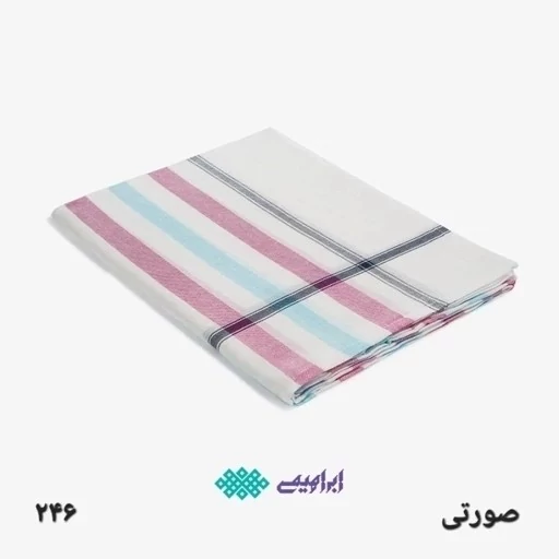 شمد یزدی طرح راه راه سایز 160x240 روتختی