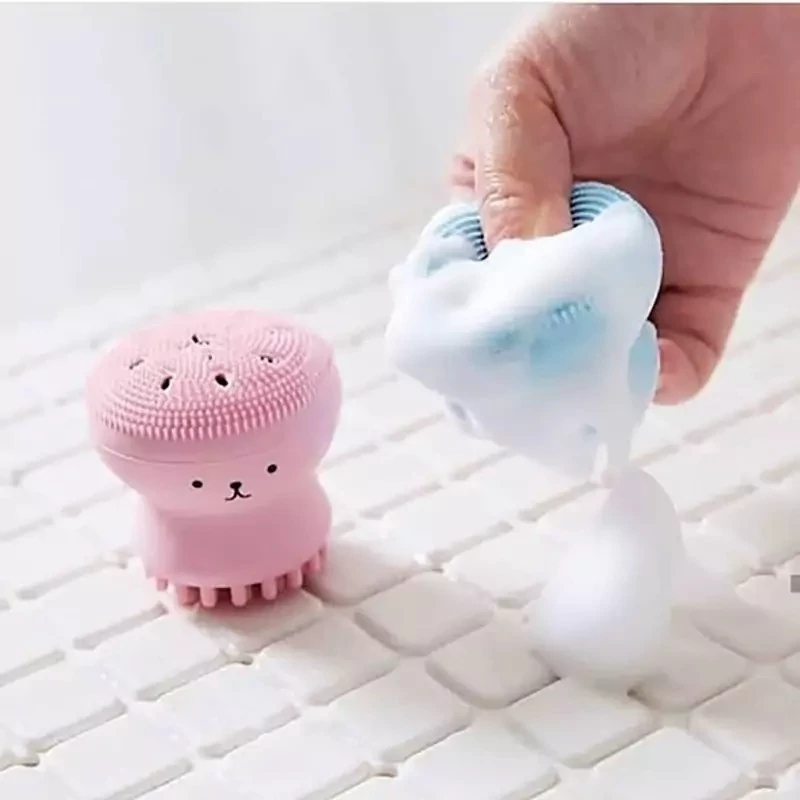 برس پاک کننده صورت مدل هشت پا