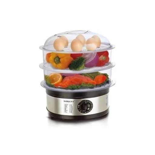 بخارپز مواد غذایی سوکانی مدل SK-07018l