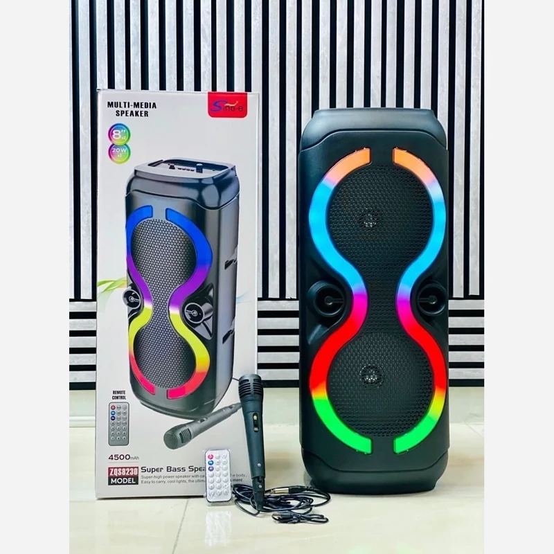 اسپیکر بلوتوثی شارژی  zqs8230