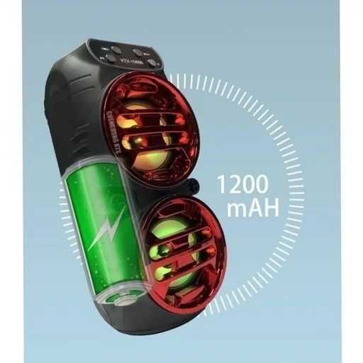 اسپیکر بلوتوثی قابل حمل مدل KTX-1588B ( کد 2 )