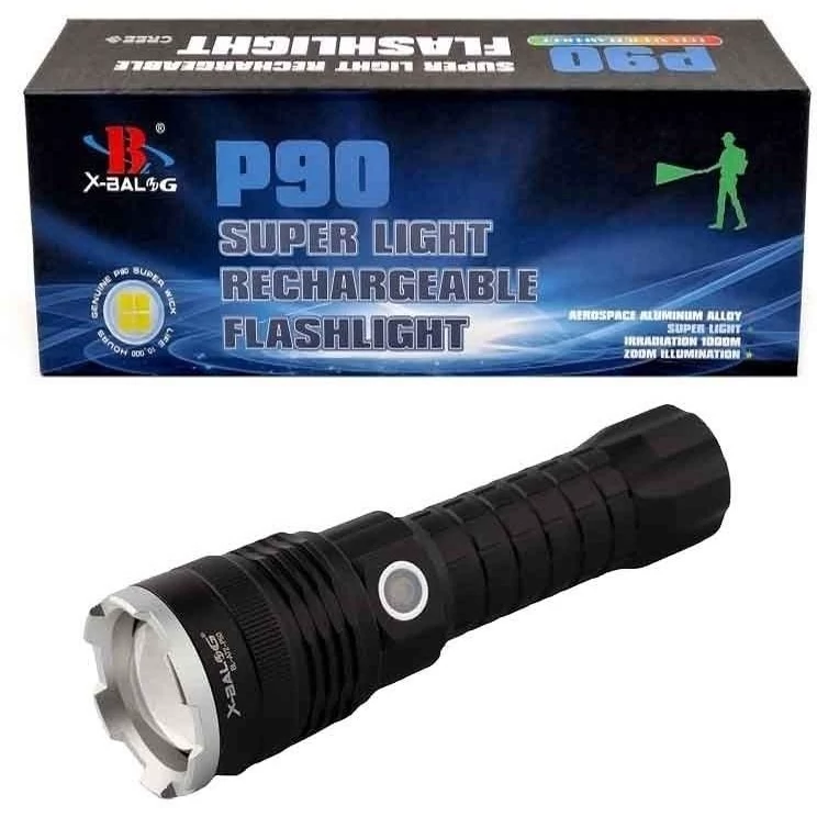 چراغ قوه پلیسی مدل P90 Police flashlight model P90