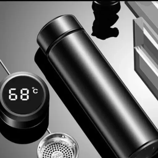 فلاسک سه لیوان اصل جعبه کادویی و مسافرتی