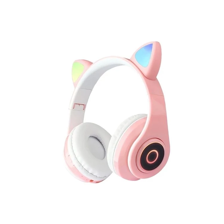 هدفون بلوتوثی مدل Cat-ear DW-B39