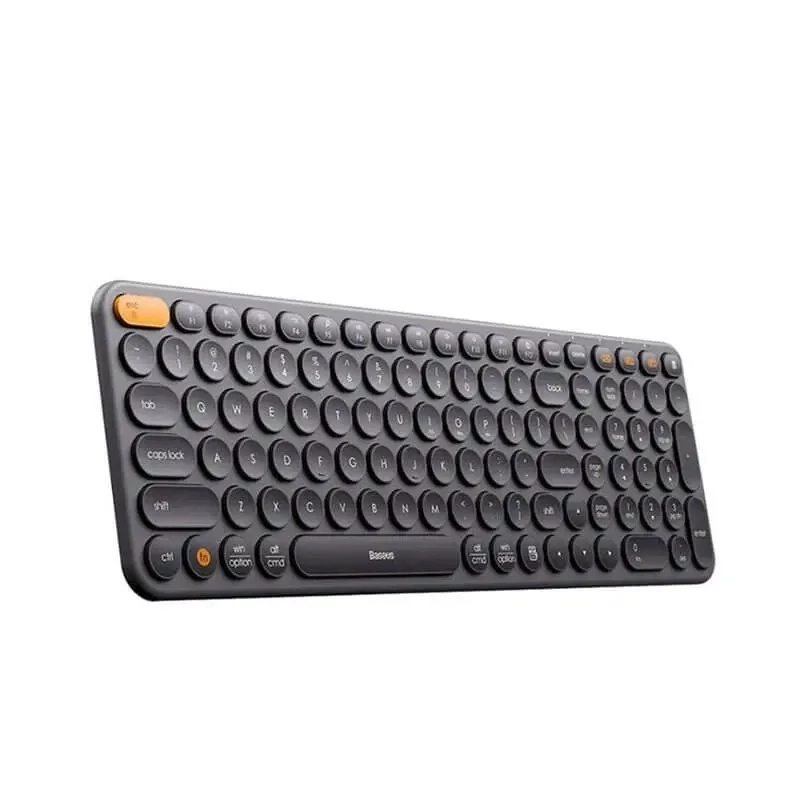 کیبورد بی سیم باسئوس مدل K01B Wireless Tri-Mode